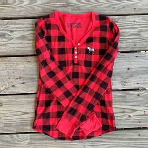 VICTORIAS SECRET PINK PJ TOP
